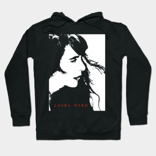 Laura Nyro Silhouette Hoodie